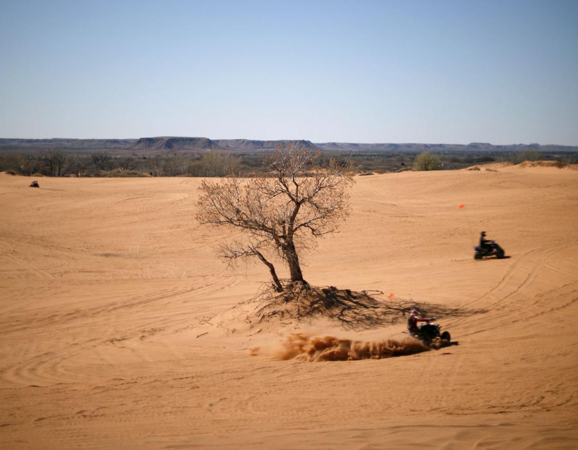 8. Little Sahara: Like visiting another country